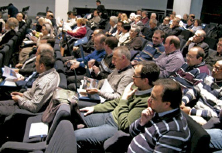 participantes en las Jornadas Nacionales de Liturgia 2013