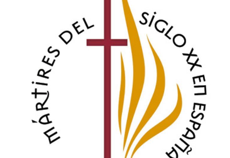 logo de la beatificación de los mártires en Tarragona 13 octubre 2013