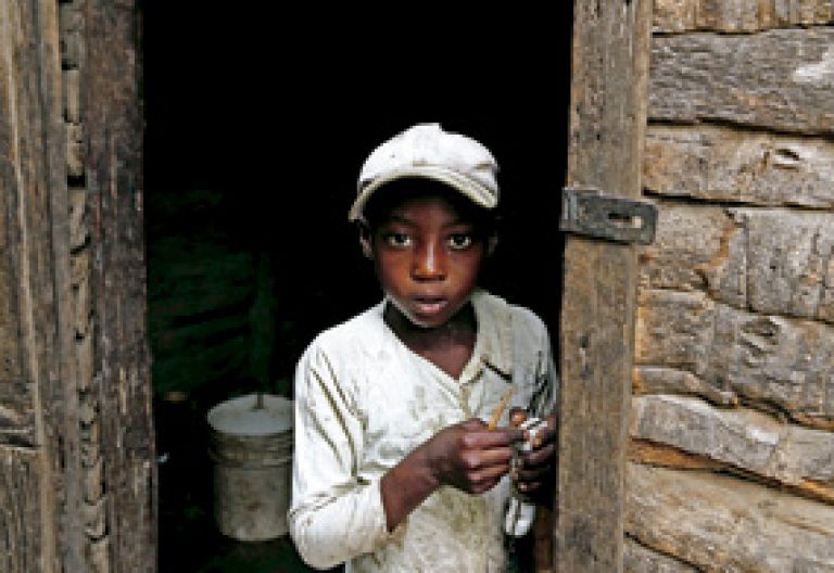 niño haitiano