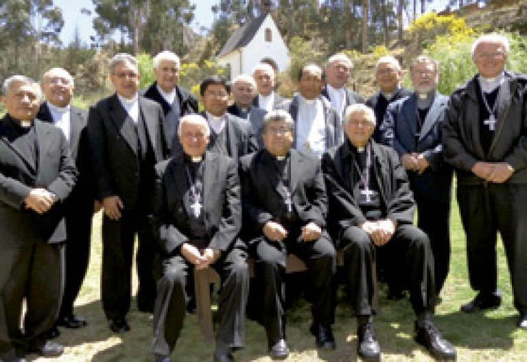 obispos de Bolivia, Chile y Perú, reunión octubre 2013