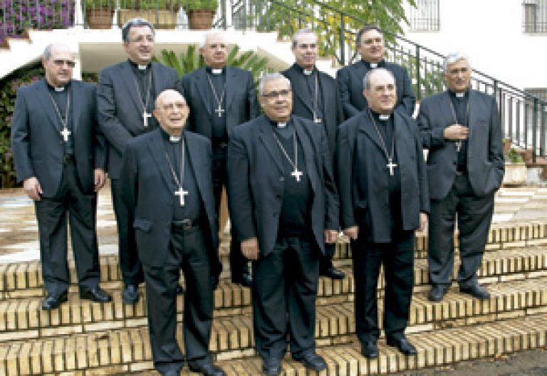 reunión de los obispos del Sur octubre 2013