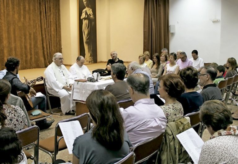 CVX Comunidades de Vida Cristiana laicos ignacianos