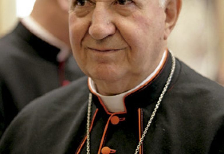 Francisco Erraruriz, cardenal arzobispo emérito de Santiago de Chile