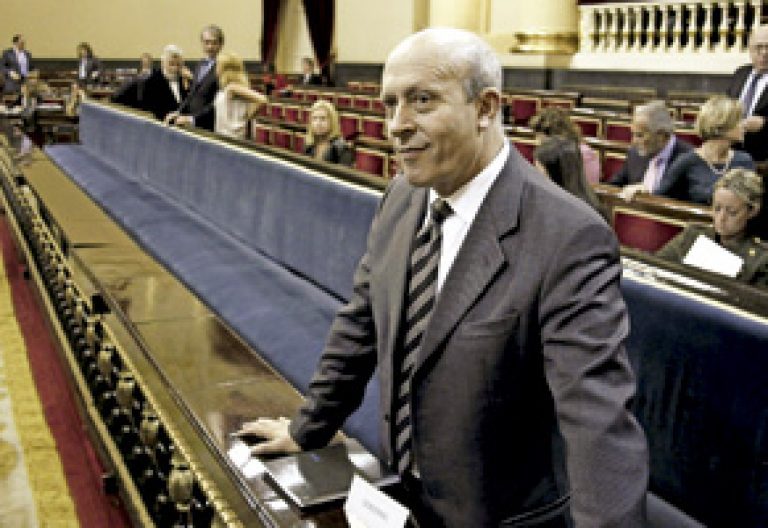 José Ignacio Wert, ministro de Educación, en el Senado
