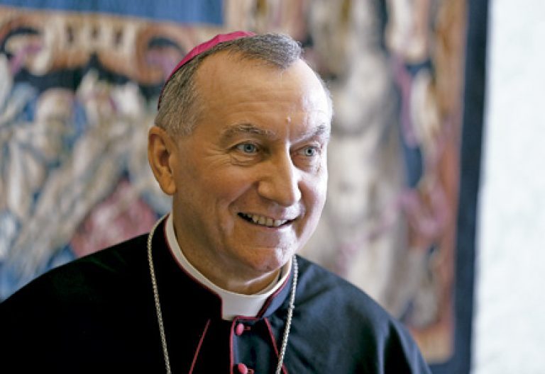 Pietro Parolin, secretario de Estado de la Santa Sede