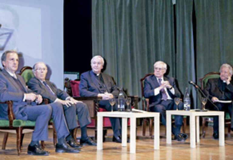 homenaje en Madrid al nuncio Faustino Sainz en el primer aniversario de su muerte