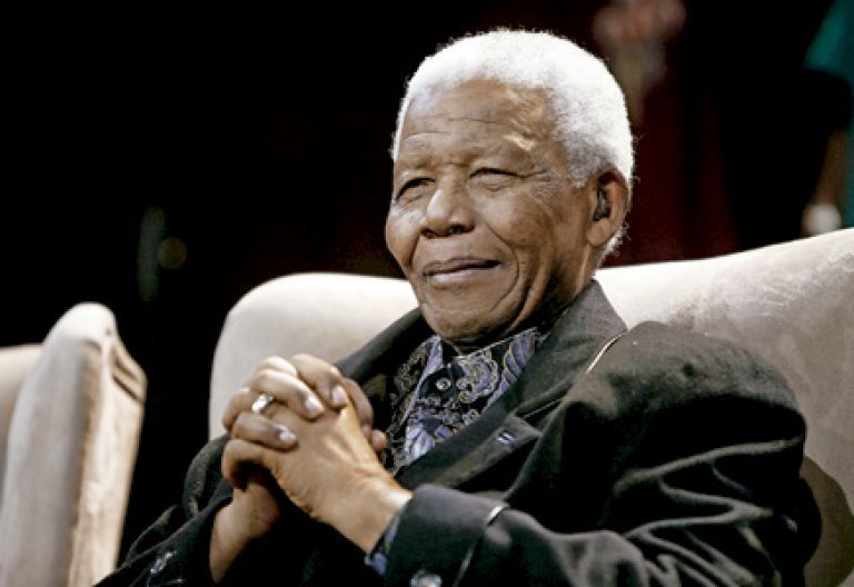 Nelson Mandela, fallecido en diciembre 2013