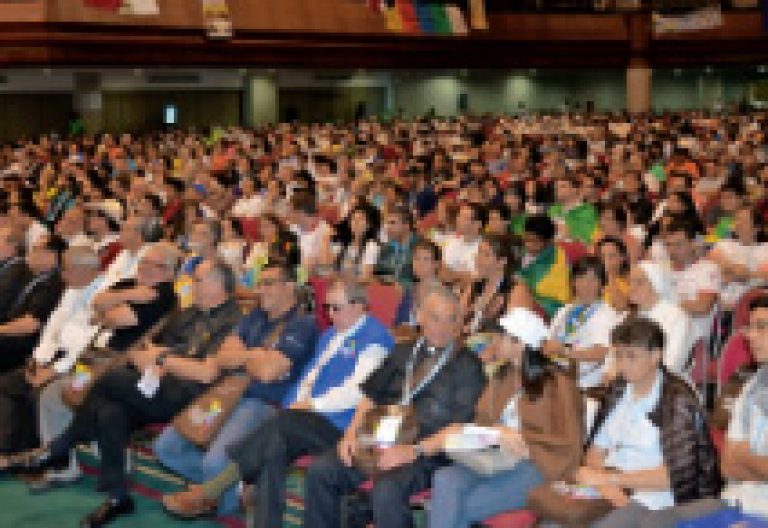 congreso COMLA9 COM4 Venezuela América misionera 2013