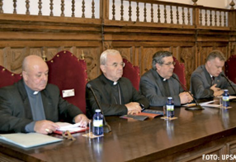 congreso La Universidad Pontificia de Salamanca en la Edad Media diciembre 2013