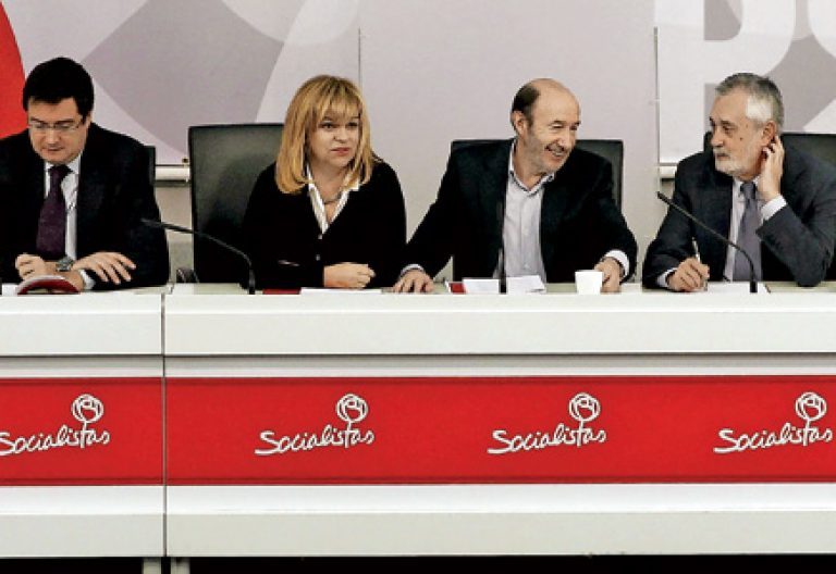reunión de la Ejecutiva Federal del PSOE diciembre 2013