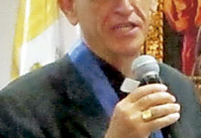 Fortunato Pablo, nuevo secretario de la Conferencia Episcopal de Perú enero 2014