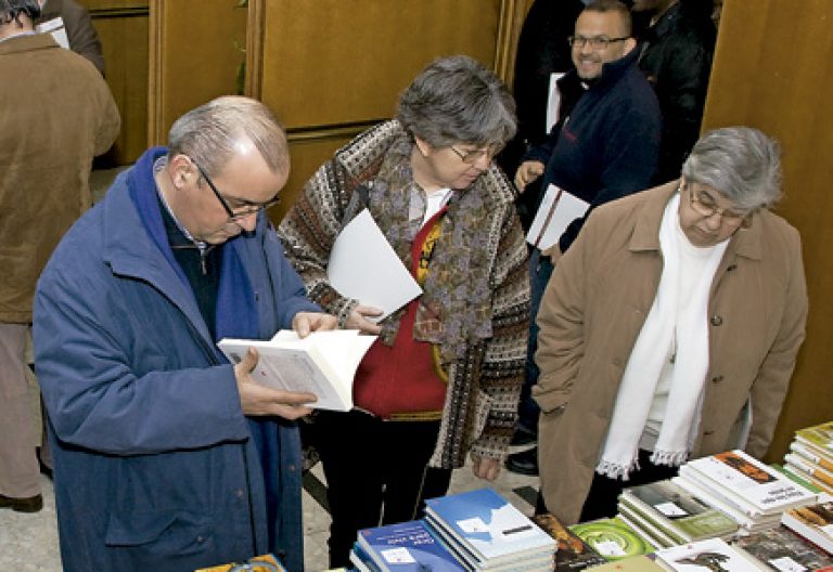 participantes en unas jornadas de Teología del Instituto Superior de Pastoral de Madrid