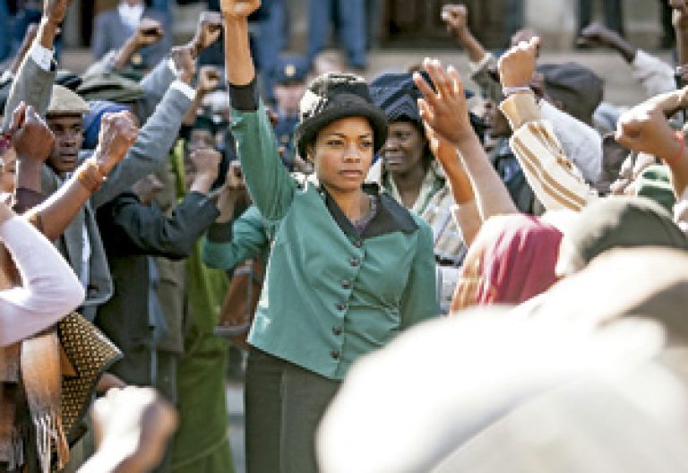 Mandela: del mito al hombre, película de cine