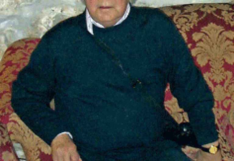 Manuel de Unciti, sacerdote y periodista fallecido enero 2014