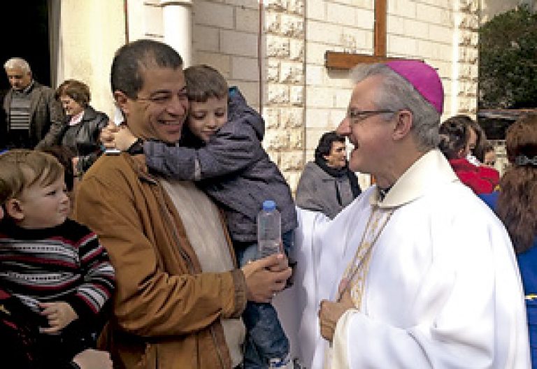 arzobispo de Urgell Joan Enric Vives visita Tierra Santa enero 2014