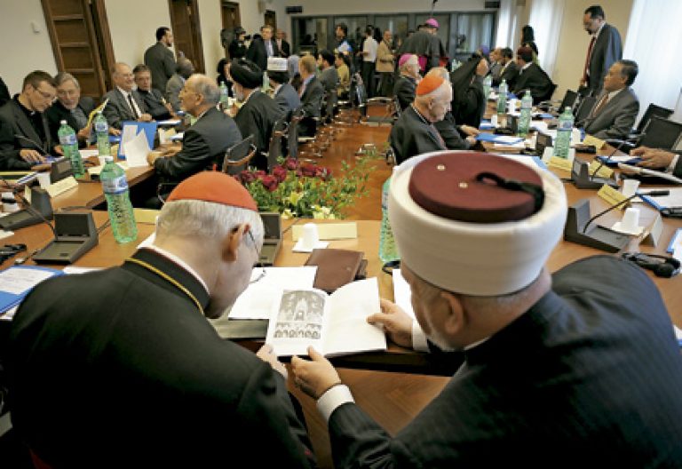 sesión del Foro Católico-Musulmán Vaticano 2008