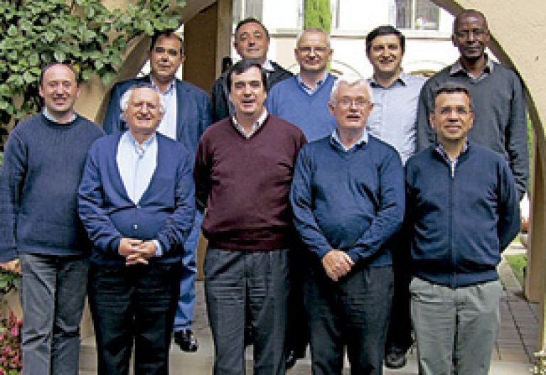 superiores mayores de Europa de los misioneros claretianos