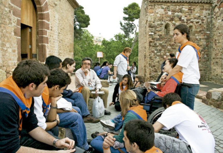 Aplec de l'Esperit, jóvenes en pastoral juvenil en Catalunya