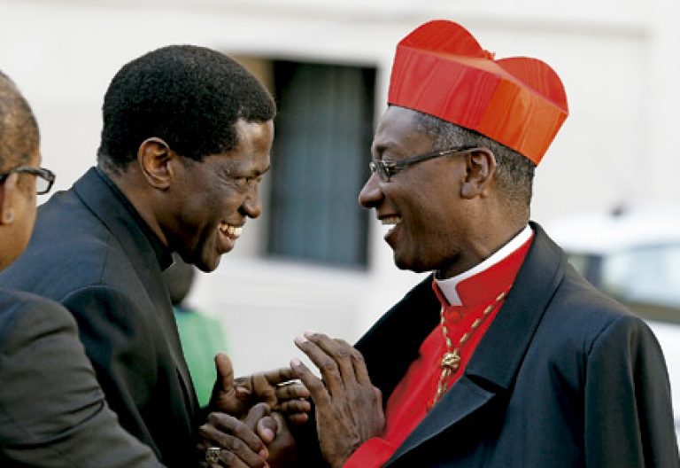 Chiby Langlois, cardenal de Haití y obispo de Les Hayes