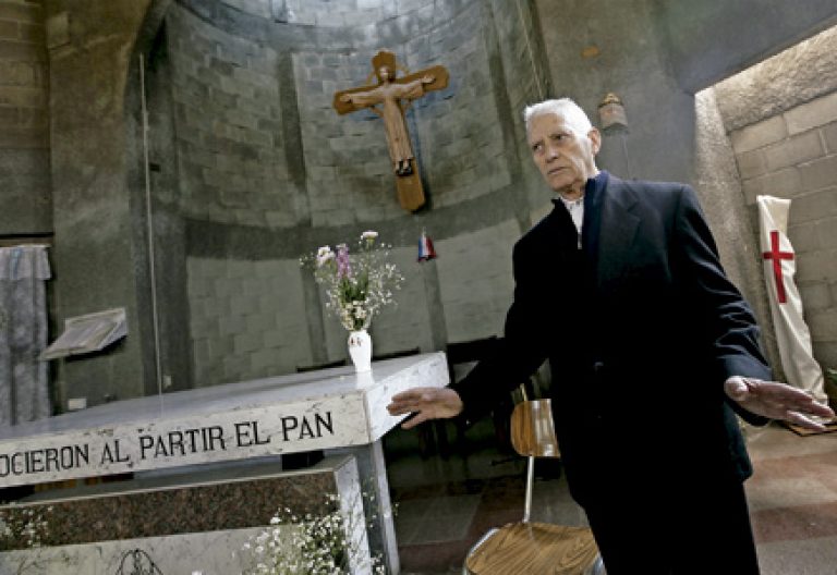 Jesús Rodríguez Iglesias, sacerdote español misionero en Chile