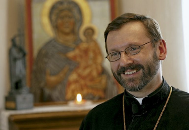 Sviatoslav Shevchuk, arzobispo mayor de los greco-católicos de Ucrania