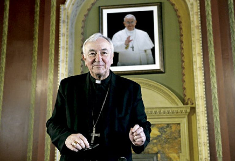 Vincent Nichols, cardenal arzobispo de Westminster