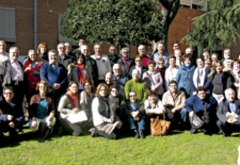 participantes en el XIII Encuentro Nacional de Responsables de PROSAC