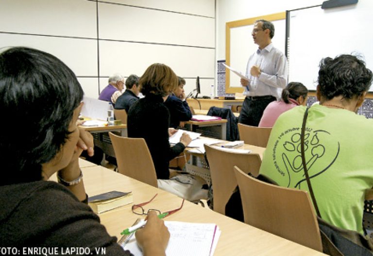 estudiantes de Teología