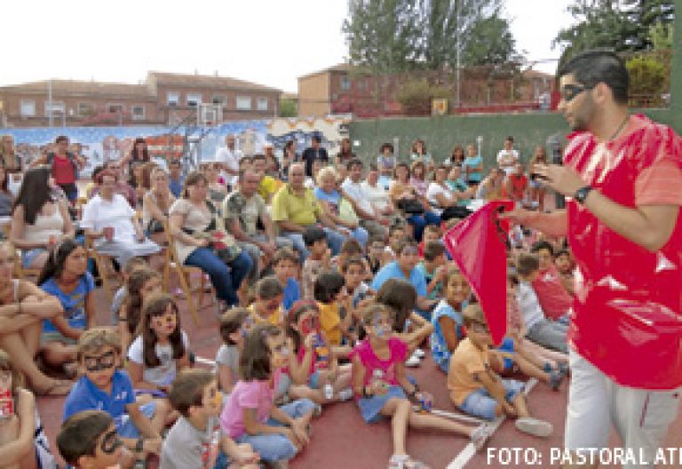 grupo de participantes de pastoral ATP Salamanca