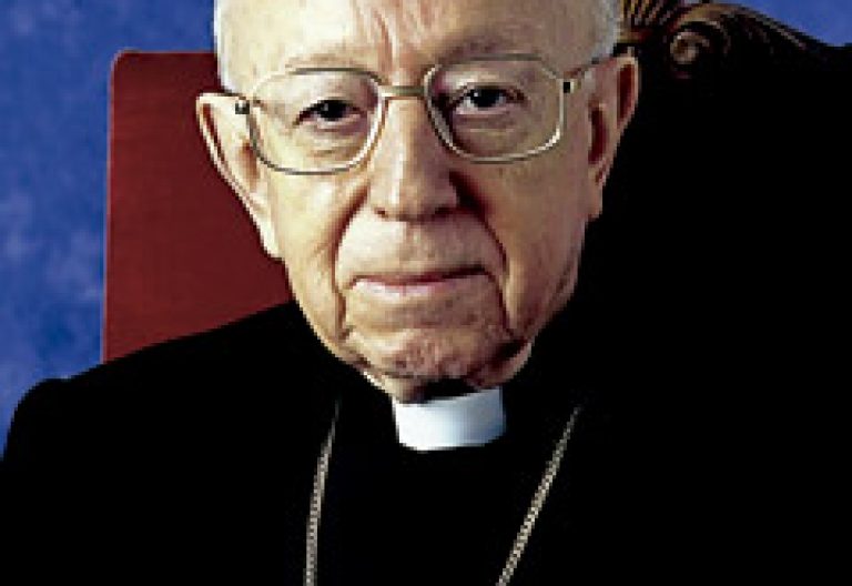 José Delicado Baeza, arzobispo emérito de Valladolid, fallecido en marzo de 2014