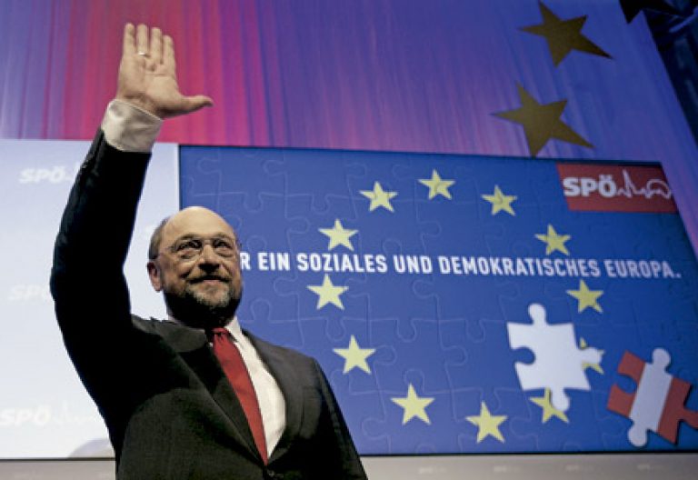 Martin Schulz, presidente del Parlamento Europeo