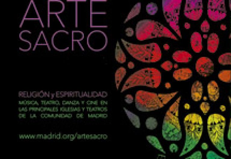 cartel del XXIV Festival de Arte Sacro de la Comunidad de Madrid 2014