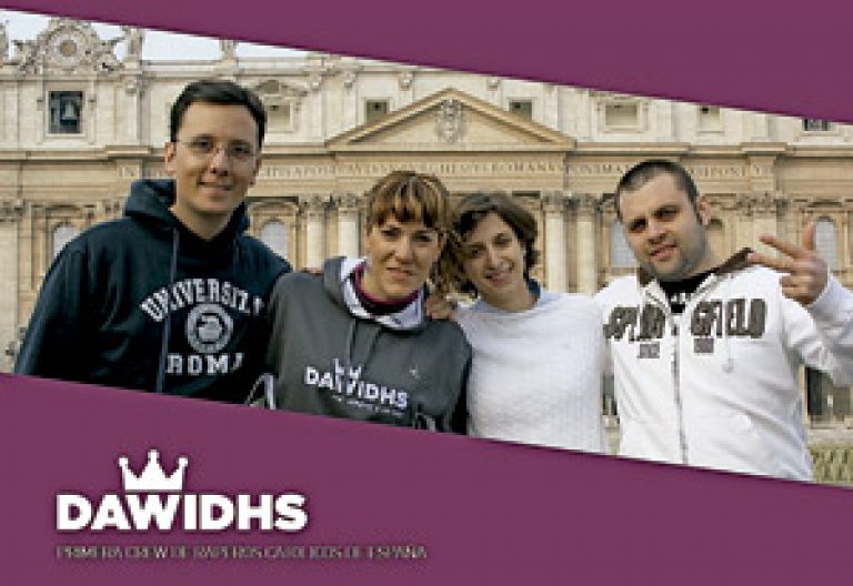 Dawidhs, grupo de rap católico