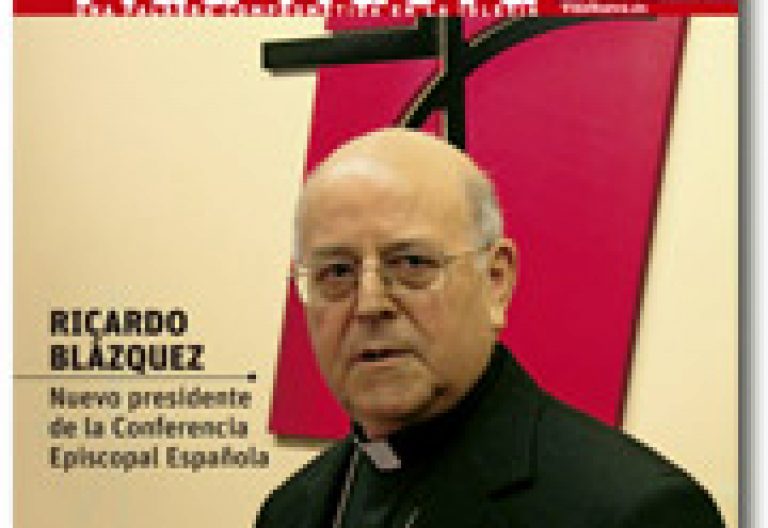 portada Vida Nueva Ricardo Blázquez nuevo presidente CEE 2886 marzo 2014 pequeño