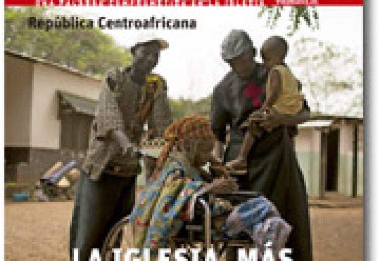 portada Vida Nueva Iglesia en República Centroafricana 2887 marzo 2014 pequeña