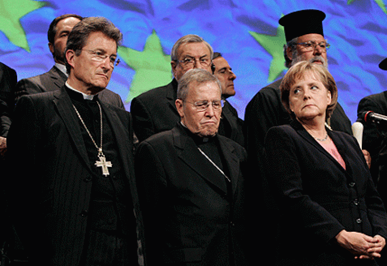 Encuentro en Bruselas de representantes religiosos con líderes de la UE, 2007