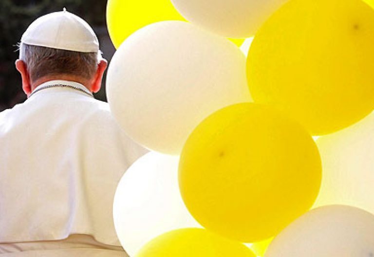El Papa Francisco el pasado domingo