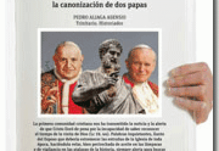 Memoria y visiones para la canonización de dos papas