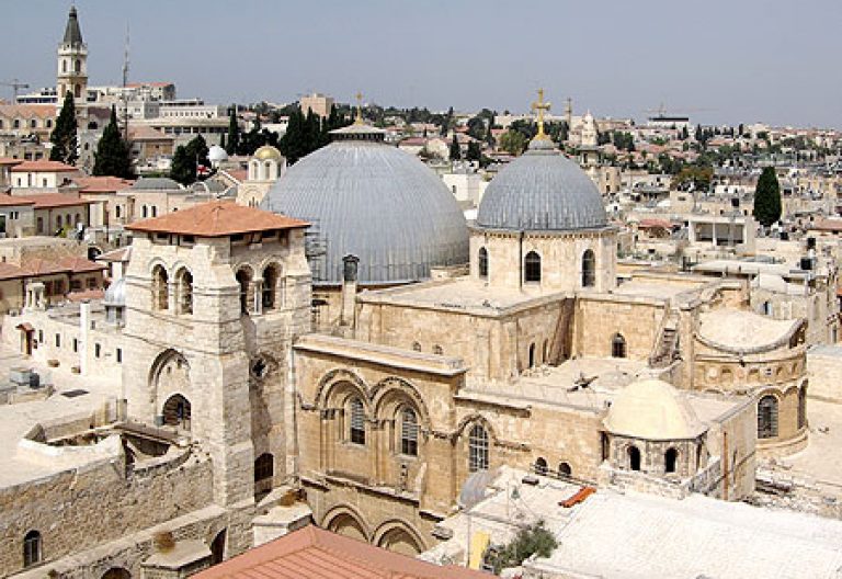 Santo Sepulcro en Jerusalén