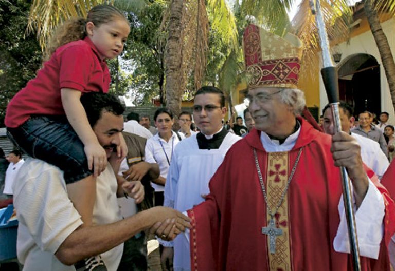 Leonardo José Brenes, cardenal de Managua, Nicaragua
