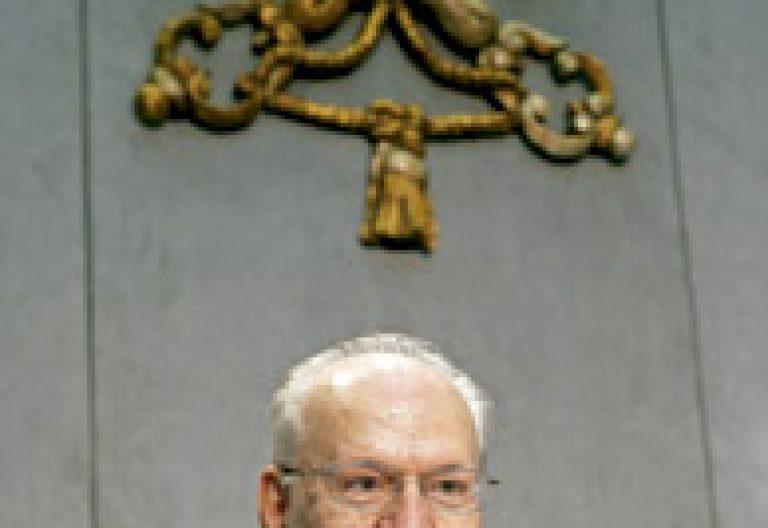 Peter Erdo, cardenal arzobispo de Budapest