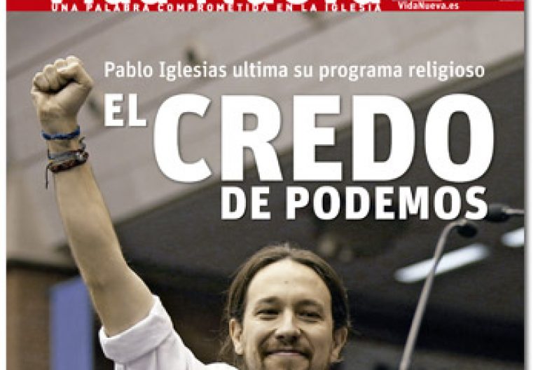 Vida Nueva portada Podemos enero 2015 G