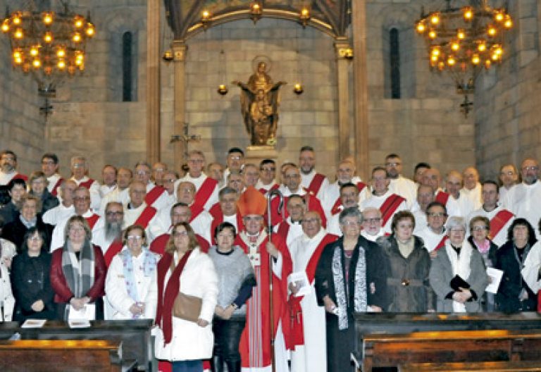 festividad de San Fructuoso de 2013 de la provincia eclesiástica de Barcelona