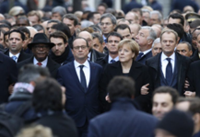 manifestacion Paris Charlie Hebdo