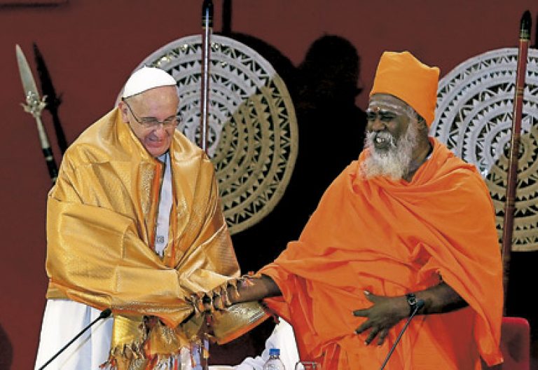 papa Francisco viaje Sri Lanka enero 2015