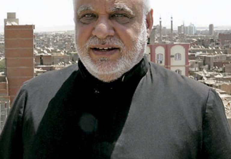 Antonios Aziz Mina, obispo católico copto de Guizeh (Egipto)