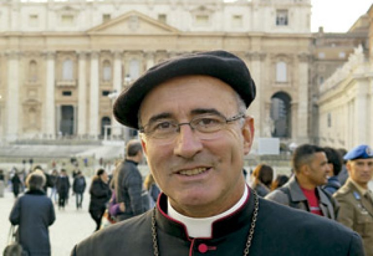 cardenal Daniel Sturla, arzobispo de Montevideo, Uruguay