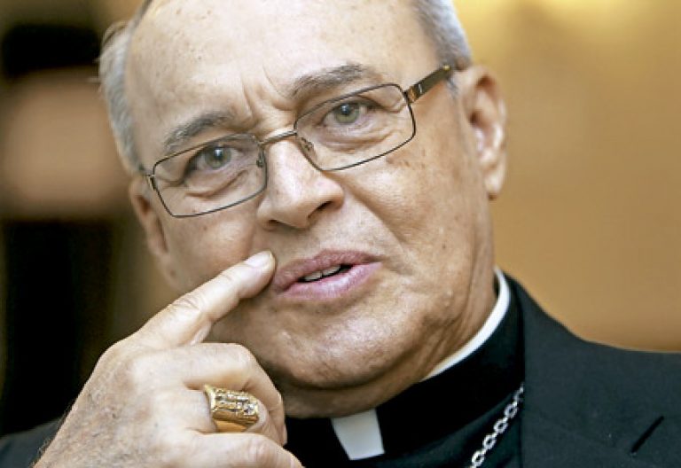 Jaime Ortega, cardenal arzobispo de La Habana, Cuba
