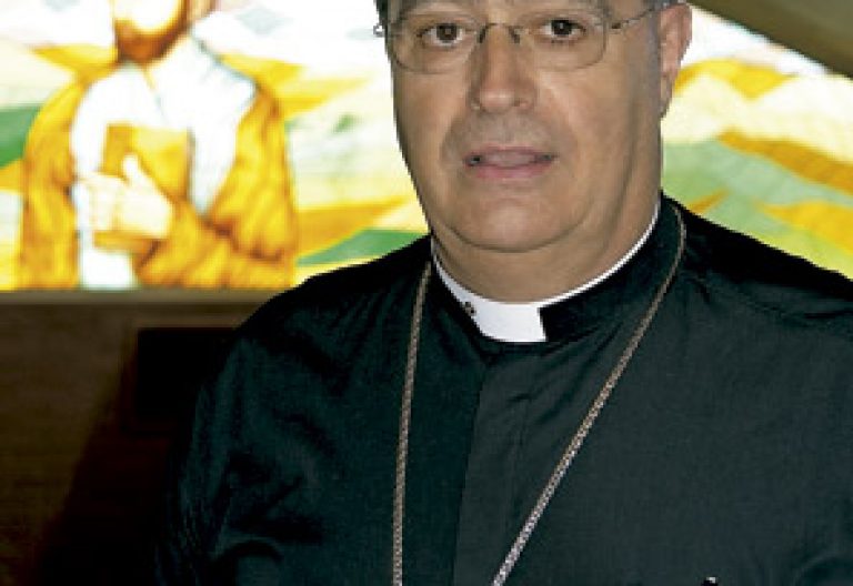 José Luis Lacunza, obispo de David (Panamá) y cardenal