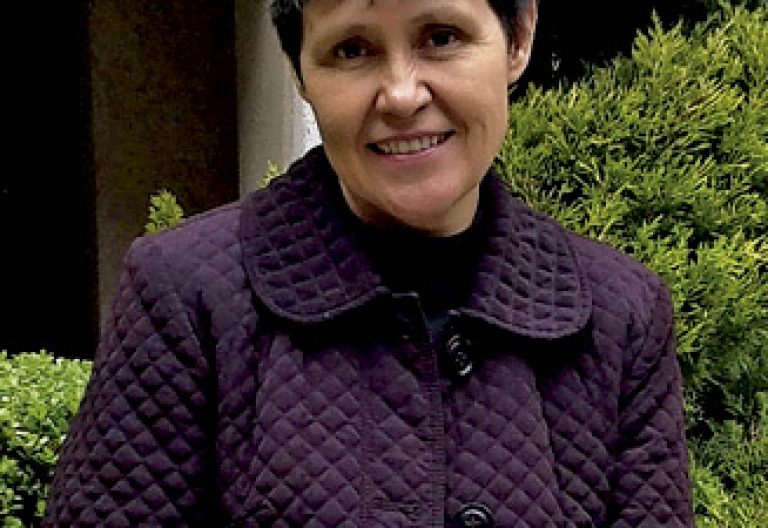 Juana Ángeles Zárate, presidenta de la Conferencia de Superiores Mayores de Religiosos de México